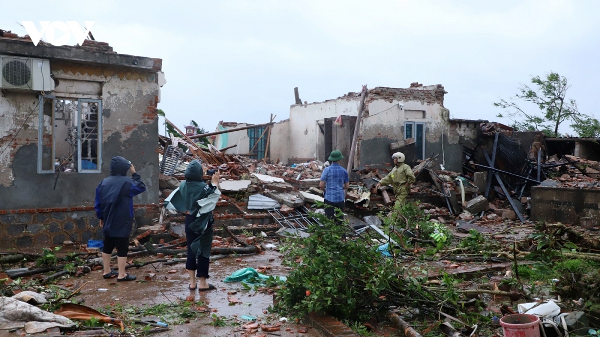Typhoon Bualoi leaves 19 dead, 13 missing in Vietnam